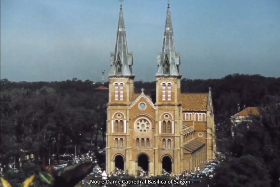 Notre-Dame Cathedral Basilica of Saigon